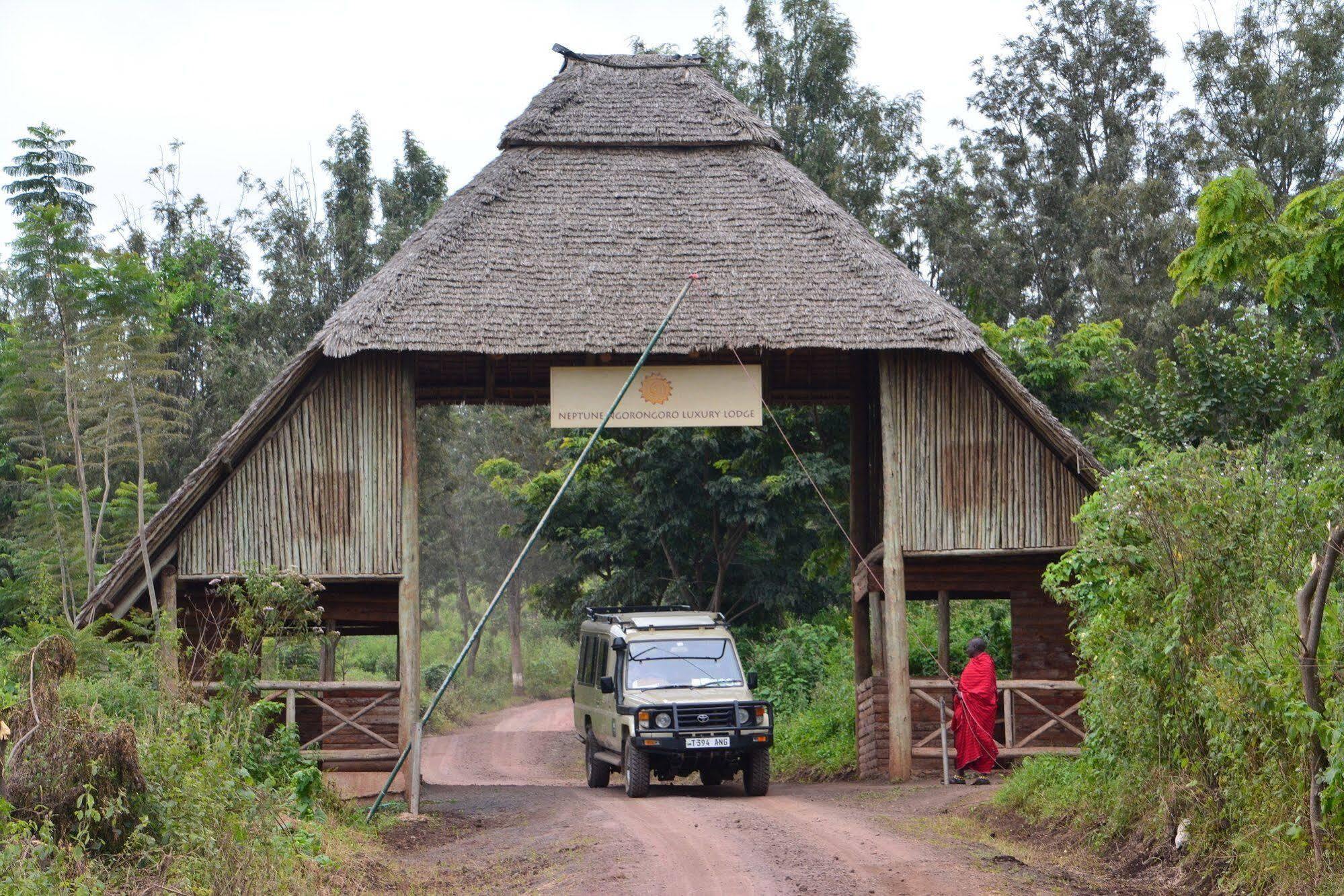 Neptune Ngorongoro Luxury Lodge Exterior photo