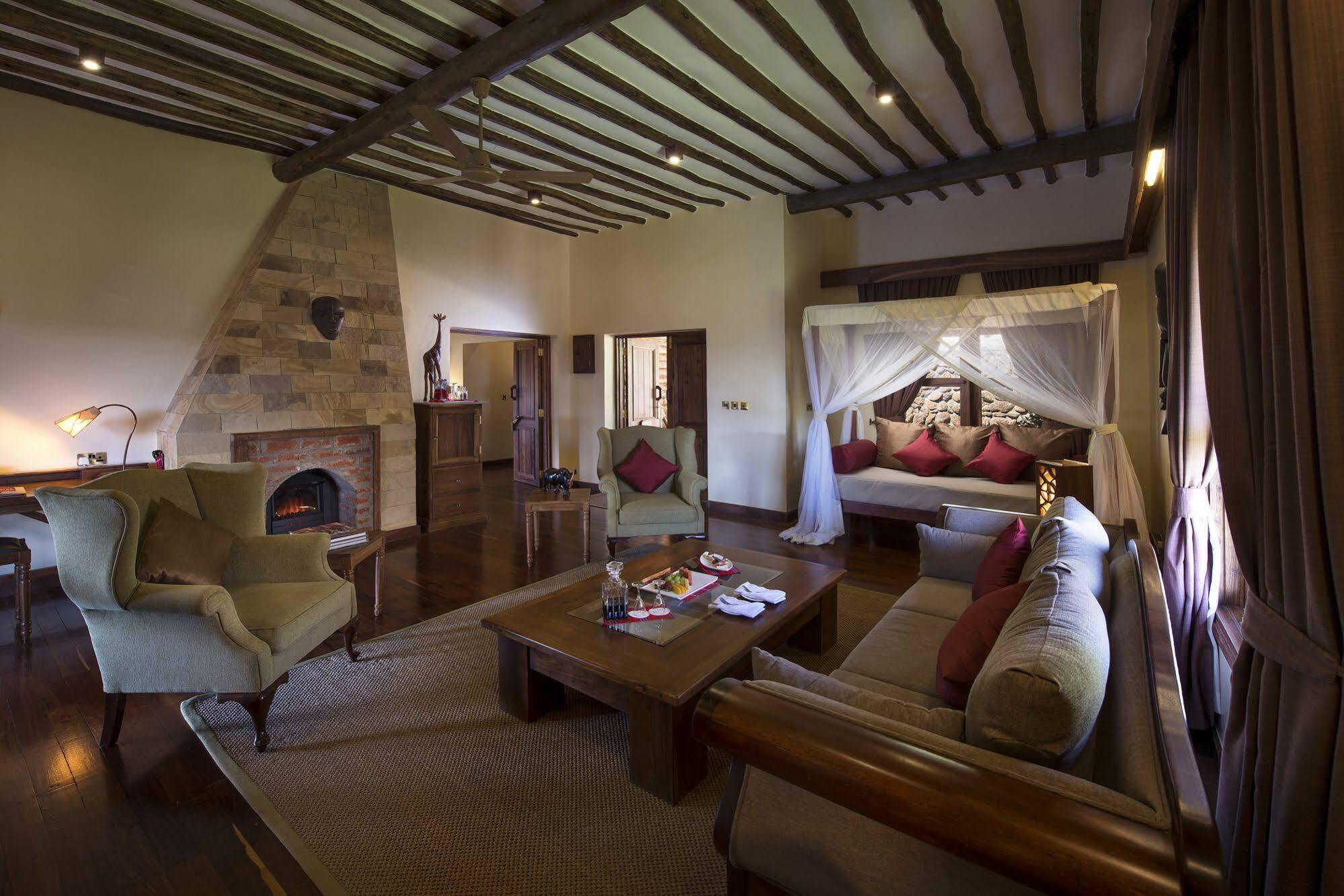 Neptune Ngorongoro Luxury Lodge Exterior photo