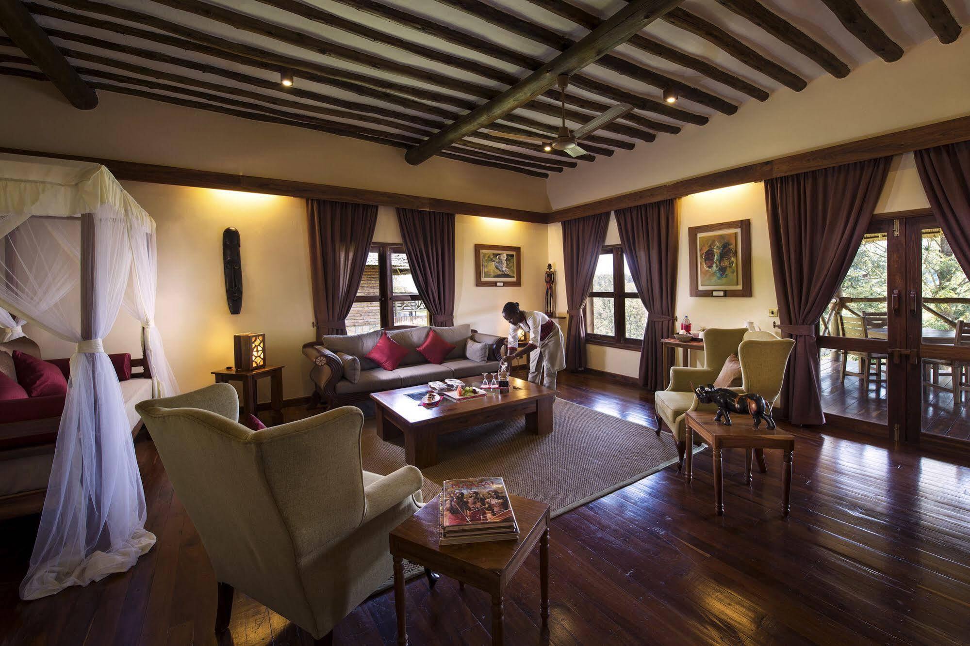 Neptune Ngorongoro Luxury Lodge Exterior photo