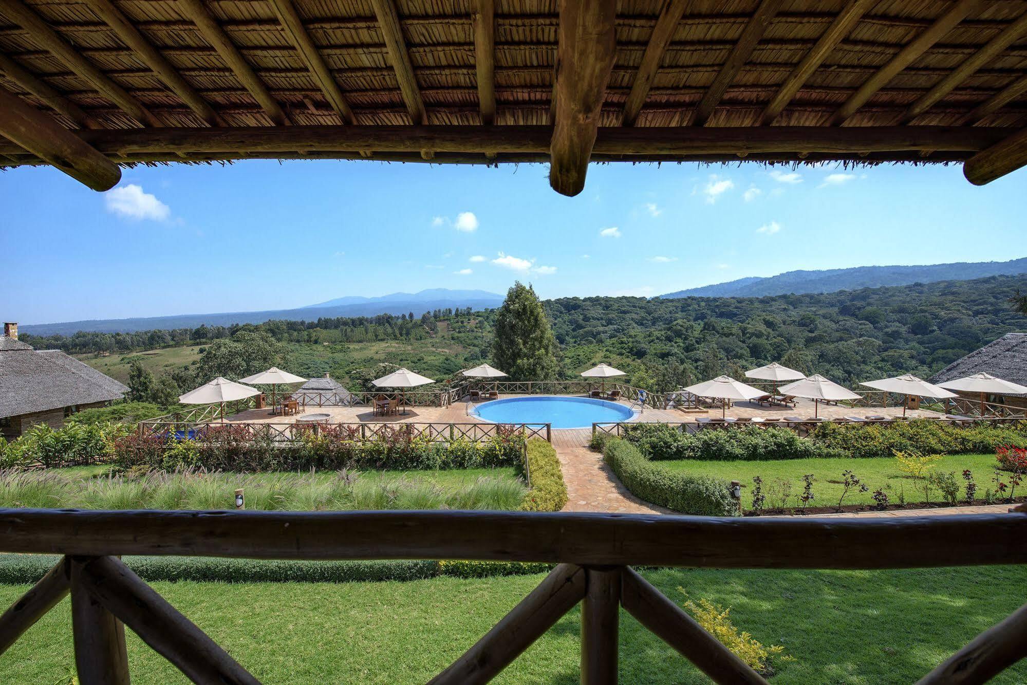 Neptune Ngorongoro Luxury Lodge Exterior photo