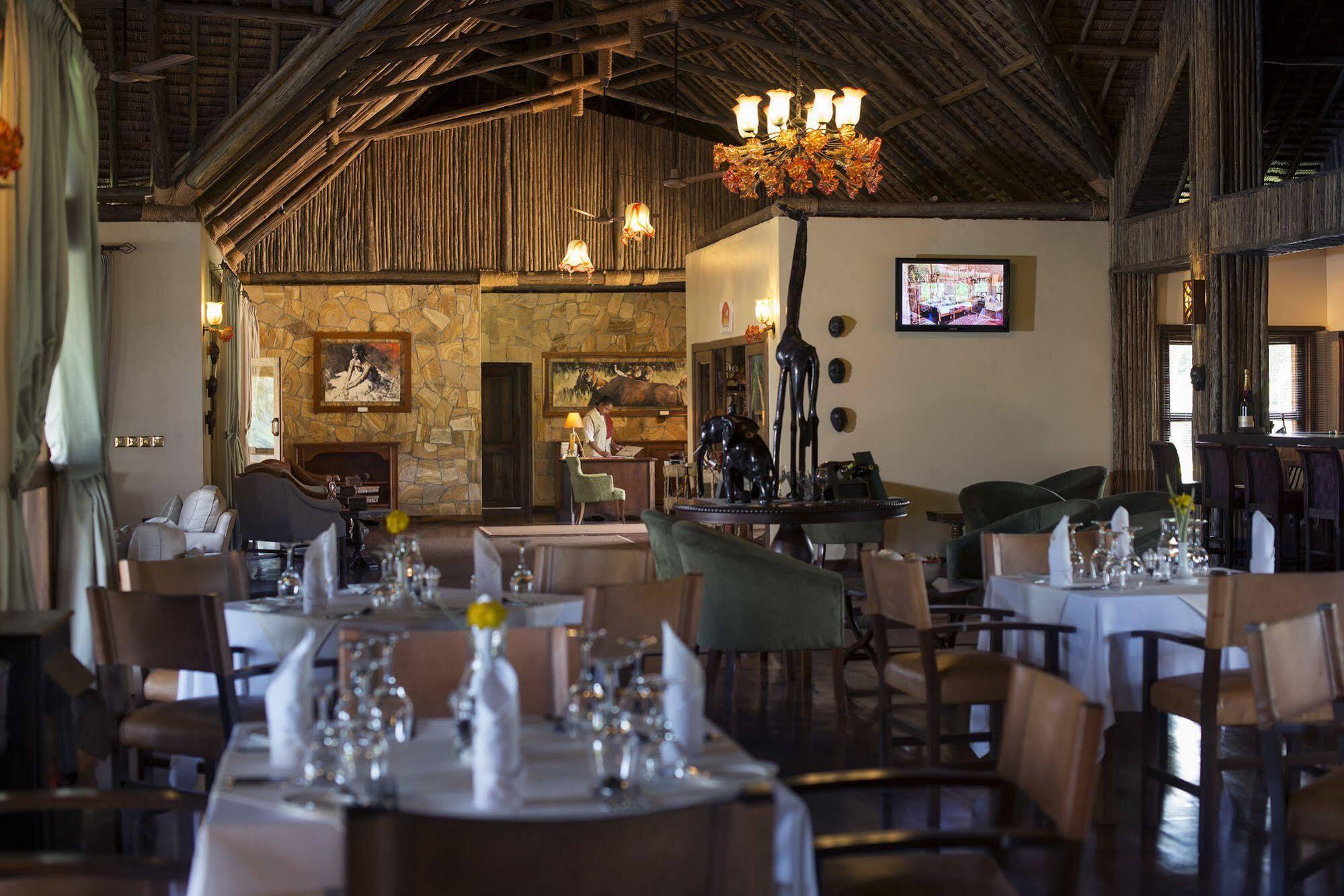 Neptune Ngorongoro Luxury Lodge Exterior photo